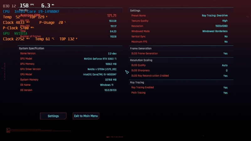映众RTX 5060 Ti曜夜16GB显卡评测：小巧简约 DLSS 4表现亮眼 Ti曜夜16GB显卡评测 4 第35张