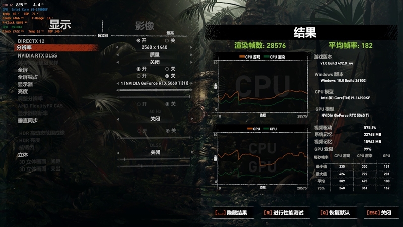 映众RTX 5060 Ti曜夜16GB显卡评测：小巧简约 DLSS 4表现亮眼 Ti曜夜16GB显卡评测 4 第64张