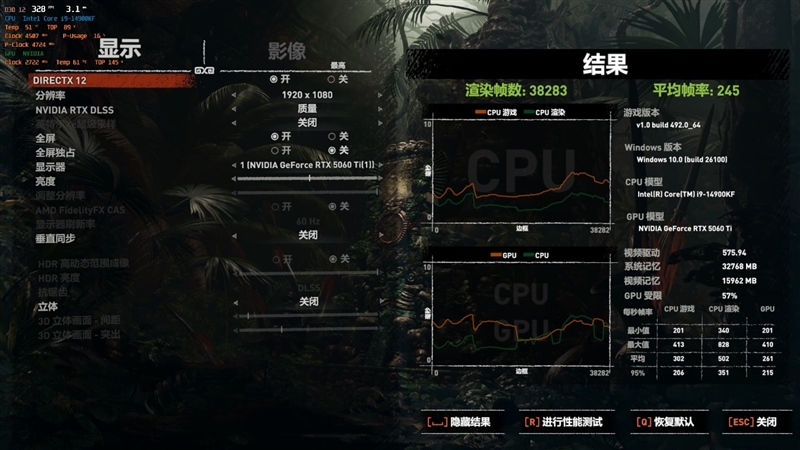 映众RTX 5060 Ti曜夜16GB显卡评测：小巧简约 DLSS 4表现亮眼 Ti曜夜16GB显卡评测 4 第65张