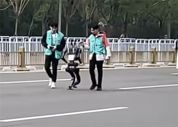 北京人形机器人比赛洋相百出 股民瑟瑟发抖:吹了半天是玩具 北京人形机器人比赛 第4张 北京人形机器人比赛洋相百出 股民瑟瑟发抖:吹了半天是玩具 北京人形机器人比赛 第4张