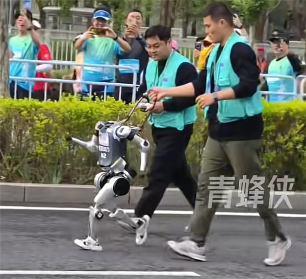 北京人形机器人比赛洋相百出 股民瑟瑟发抖:吹了半天是玩具 北京人形机器人比赛 第6张 北京人形机器人比赛洋相百出 股民瑟瑟发抖:吹了半天是玩具 北京人形机器人比赛 第6张
