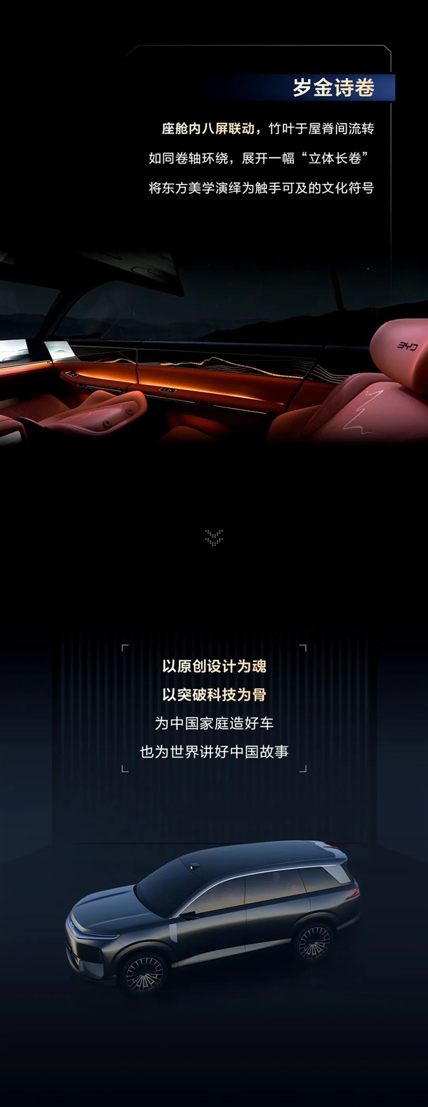 一图看懂:比亚迪王朝网D级全尺寸概念车首发亮相 比亚迪比亚迪王朝网D级 第4张 一图看懂:比亚迪王朝网D级全尺寸概念车首发亮相 比亚迪比亚迪王朝网D级 第4张