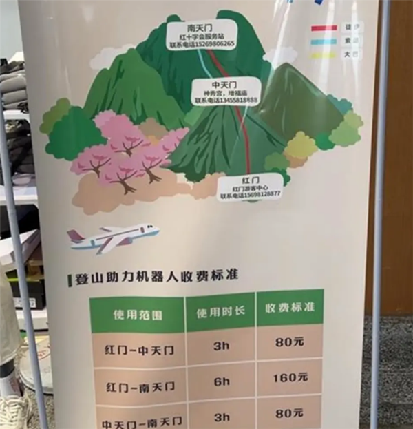 登山战神!游客花80元体验3小时租腿登泰山 租腿登泰山 第3张 登山战神!游客花80元体验3小时租腿登泰山 租腿登泰山 第3张