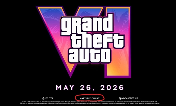 《GTA 6》预告片画面由PS5生成 GTA 6 第1张 《GTA 6》预告片画面由PS5生成 GTA 6 第1张