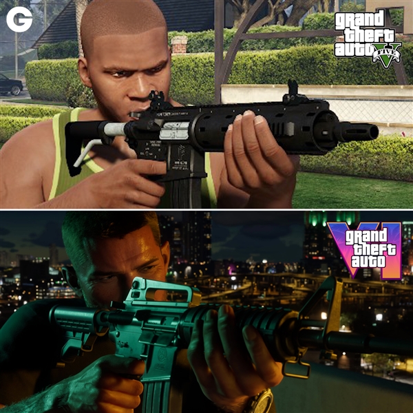 《GTA 6》预告片画面由PS5生成 GTA 6 第3张 《GTA 6》预告片画面由PS5生成 GTA 6 第3张