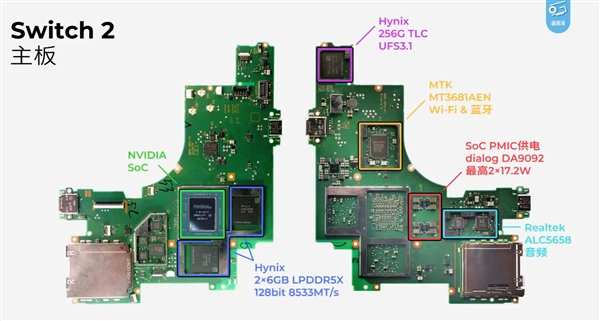 Switch 2处理器终于实锤了!GPU甚至远不如RTX 3050 2处理器 第1张 Switch 2处理器终于实锤了!GPU甚至远不如RTX 3050 2处理器 第1张