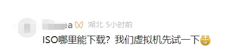 等华为鸿蒙电脑操作系统ISO镜像的没戏了!所有Windows电脑都无法下载安装 鸿蒙电脑操作系统ISO 第2张 等华为鸿蒙电脑操作系统ISO镜像的没戏了!所有Windows电脑都无法下载安装 鸿蒙电脑操作系统ISO 第2张