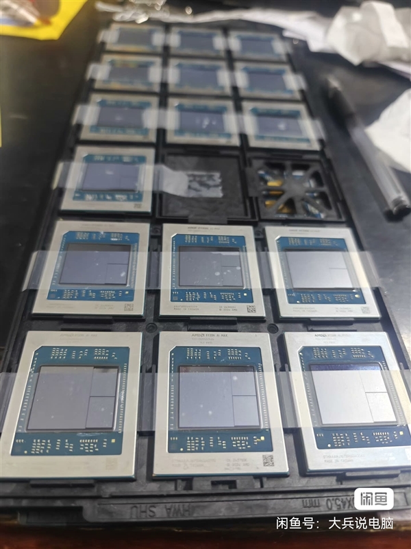 海鲜市场无奇不有!AMD锐龙AI Max+ 395处理器居然有单卖 AMD锐龙AI 395 第2张 海鲜市场无奇不有!AMD锐龙AI Max+ 395处理器居然有单卖 AMD锐龙AI 395 第2张