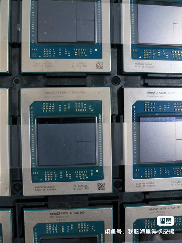 海鲜市场无奇不有!AMD锐龙AI Max+ 395处理器居然有单卖 AMD锐龙AI 395 第3张 海鲜市场无奇不有!AMD锐龙AI Max+ 395处理器居然有单卖 AMD锐龙AI 395 第3张
