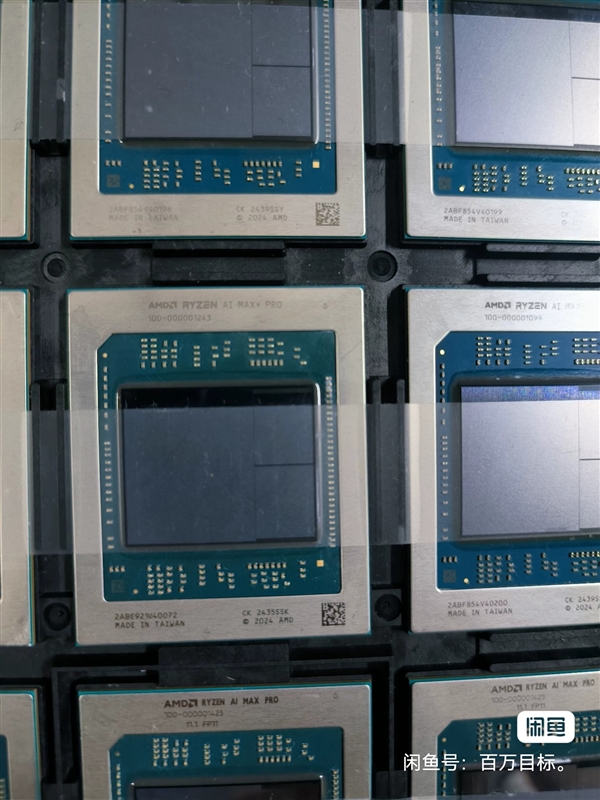海鲜市场无奇不有!AMD锐龙AI Max+ 395处理器居然有单卖 AMD锐龙AI 395 第5张 海鲜市场无奇不有!AMD锐龙AI Max+ 395处理器居然有单卖 AMD锐龙AI 395 第5张