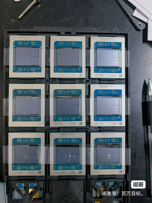 海鲜市场无奇不有!AMD锐龙AI Max+ 395处理器居然有单卖 AMD锐龙AI 395 第9张 海鲜市场无奇不有!AMD锐龙AI Max+ 395处理器居然有单卖 AMD锐龙AI 395 第9张