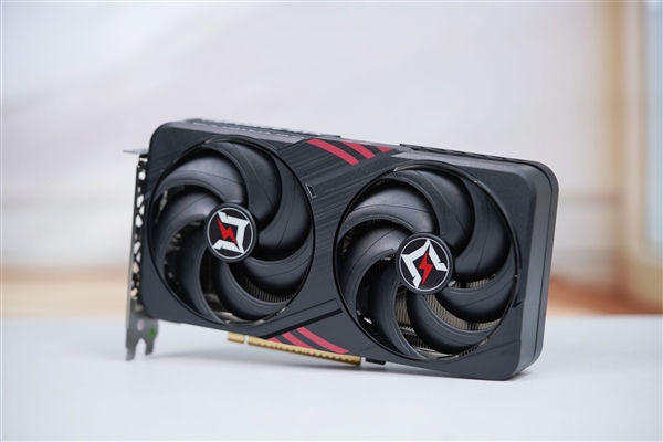 特大双风扇!耕升RTX 5060暴风OC显卡图赏 耕升RTX 5060暴风OC显卡 第5张 特大双风扇!耕升RTX 5060暴风OC显卡图赏 耕升RTX 5060暴风OC显卡 第5张