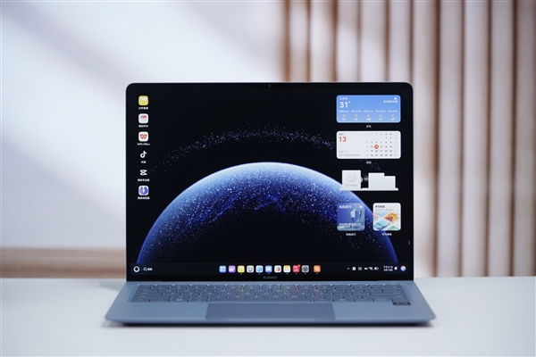 970克极致轻巧！华为MateBook Pro首款鸿蒙PC图赏 华为MateBook Pro 鸿蒙PC 第3张