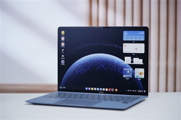970克极致轻巧！华为MateBook Pro首款鸿蒙PC图赏 华为MateBook Pro 鸿蒙PC 第5张