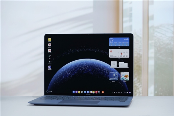 970克极致轻巧！华为MateBook Pro首款鸿蒙PC图赏 华为MateBook Pro 鸿蒙PC 第6张