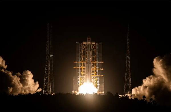 长征七号改运载火箭成功发射:将中星3B卫星送入预定轨道 长征七号改运载火箭 第1张 长征七号改运载火箭成功发射:将中星3B卫星送入预定轨道 长征七号改运载火箭 第1张