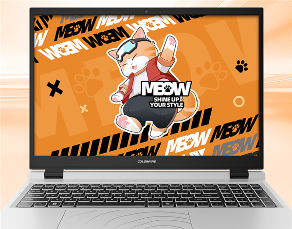 七彩虹COLORFIRE MEOW R16游戏本上新:AMD Zen4配RTX5060、国补只要5599元 七彩虹游戏本 第3张 七彩虹COLORFIRE MEOW R16游戏本上新:AMD Zen4配RTX5060、国补只要5599元 七彩虹游戏本 第3张