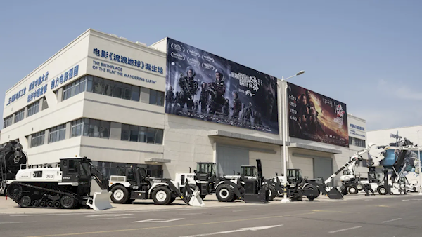 《流浪地球3》已经开拍 徐工机械提供更硬核工业科技保障 流浪地球3 第1张 《流浪地球3》已经开拍 徐工机械提供更硬核工业科技保障 流浪地球3 第1张