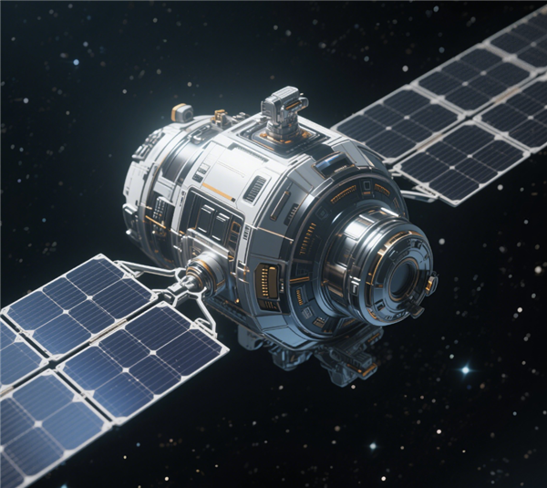 4层楼高 我国小卫星太阳翼立体存储系统建成投入使用 小卫星太阳翼立体存储系统 第1张 4层楼高 我国小卫星太阳翼立体存储系统建成投入使用 小卫星太阳翼立体存储系统 第1张