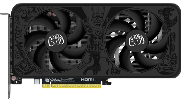 AX电竞叛客首秀黑色50系显卡！RTX 5050 X2B发布登场 AX电竞叛RTX X2B 第1张