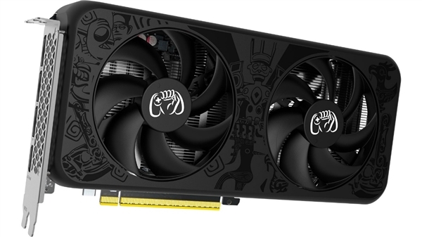 AX电竞叛客首秀黑色50系显卡！RTX 5050 X2B发布登场 AX电竞叛RTX X2B 第3张