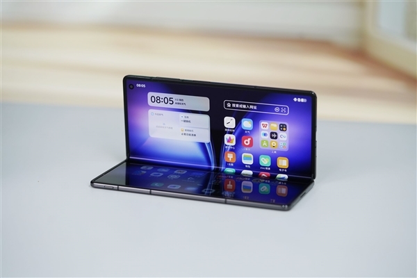 217克全球最轻大折叠！vivo X Fold5首销：6999元起 vivo Fold5 第2张