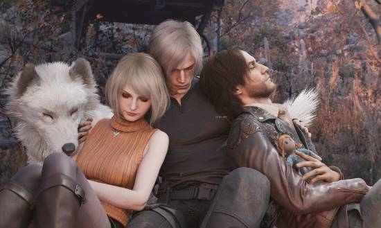 《生化危机4重制版》3D艺术图!里昂王阿姨相拥入眠 生化危机4重制版 第1张 《生化危机4重制版》3D艺术图!里昂王阿姨相拥入眠 生化危机4重制版 第1张