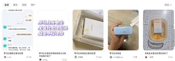 网友被罗马仕客服骗了:无害化处理后仅补偿5元 网友被罗马仕客服骗了 第3张 网友被罗马仕客服骗了:无害化处理后仅补偿5元 网友被罗马仕客服骗了 第3张