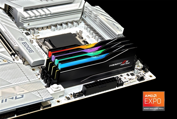 全球第一份!芝奇开卖256GB DDR5-6000大容量内存 时序仅CL32 芝奇256GB DDR5-6000 第1张 全球第一份!芝奇开卖256GB DDR5-6000大容量内存 时序仅CL32 芝奇256GB DDR5-6000 第1张