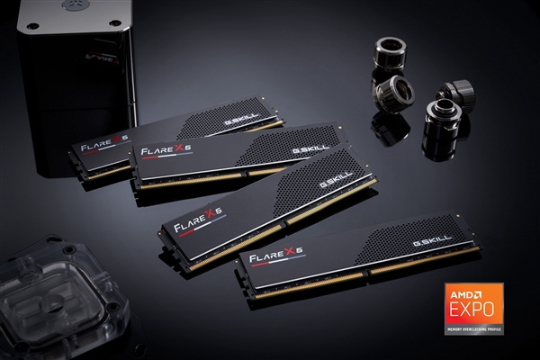 全球第一份!芝奇开卖256GB DDR5-6000大容量内存 时序仅CL32 芝奇256GB DDR5-6000 第2张 全球第一份!芝奇开卖256GB DDR5-6000大容量内存 时序仅CL32 芝奇256GB DDR5-6000 第2张