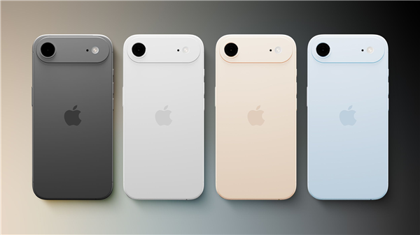 粉色没了!曝iPhone 17/17 Air共有9款配色 iPhone 17配色 第1张 粉色没了!曝iPhone 17/17 Air共有9款配色 iPhone 17配色 第1张
