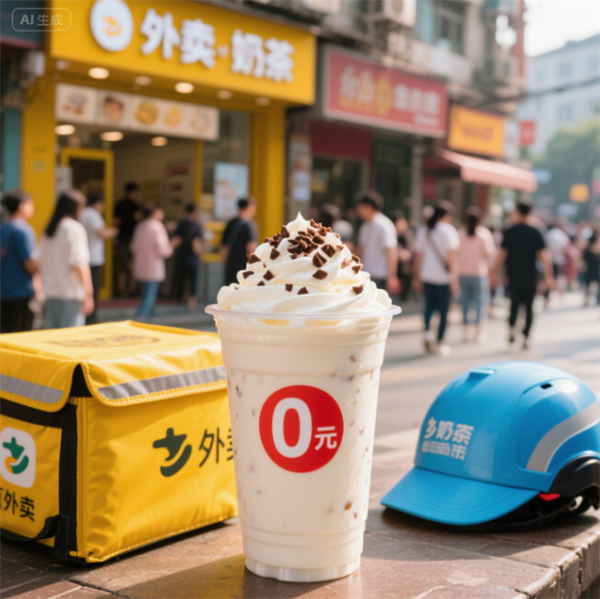 “0元奶茶” 究竟是谁买单 0元奶茶 第1张 “0元奶茶” 究竟是谁买单 0元奶茶 第1张