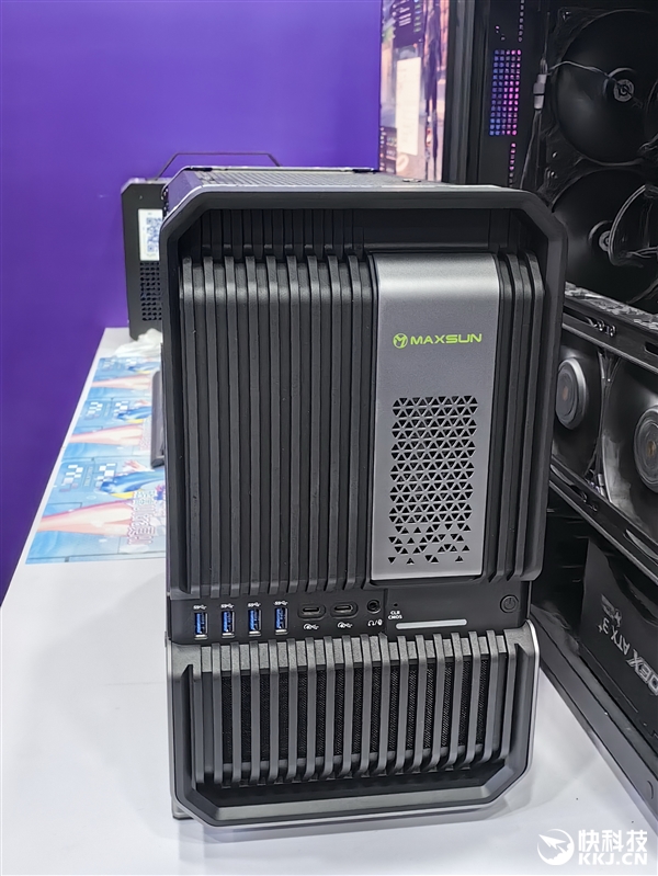 四卡八芯192GB显存!铭瑄秀Intel锐炫Pro B60显卡工作站 Intel锐炫Pro B60显卡 第6张 四卡八芯192GB显存!铭瑄秀Intel锐炫Pro B60显卡工作站 Intel锐炫Pro B60显卡 第6张