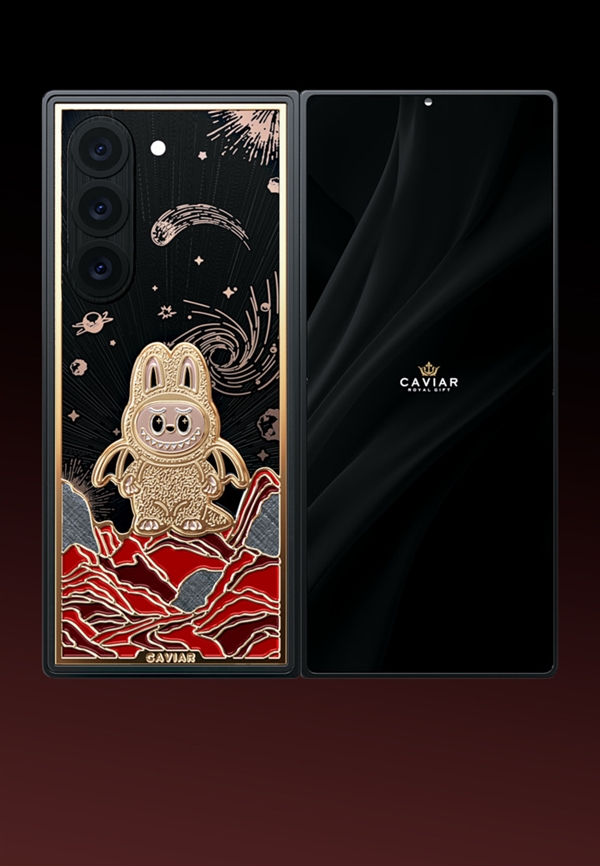 6.3万起 三星Galaxy Z Fold7/Flip7限量版发布:灵感来自Labubu 只有8台 Fold7 第4张 6.3万起 三星Galaxy Z Fold7/Flip7限量版发布:灵感来自Labubu 只有8台 Fold7 第4张