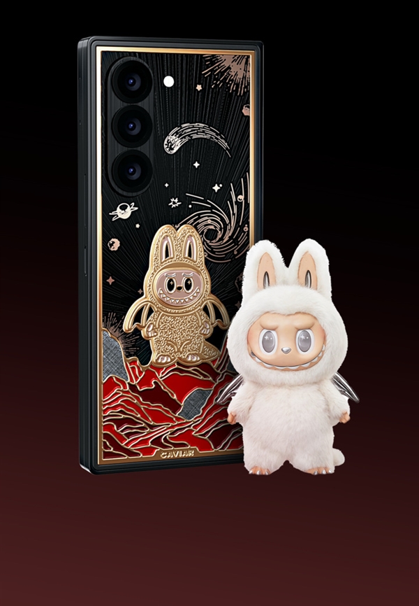 6.3万起 三星Galaxy Z Fold7/Flip7限量版发布:灵感来自Labubu 只有8台 Fold7 第5张 6.3万起 三星Galaxy Z Fold7/Flip7限量版发布:灵感来自Labubu 只有8台 Fold7 第5张