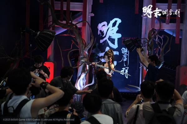 《明末:渊虚之羽》BW现场图 美女Cos女主无常人气足 明末:渊虚之羽 美女Cos 第1张 《明末:渊虚之羽》BW现场图 美女Cos女主无常人气足 明末:渊虚之羽 美女Cos 第1张