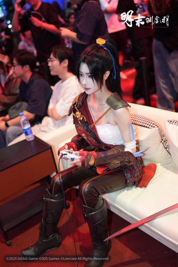 《明末:渊虚之羽》BW现场图 美女Cos女主无常人气足 明末:渊虚之羽 美女Cos 第2张 《明末:渊虚之羽》BW现场图 美女Cos女主无常人气足 明末:渊虚之羽 美女Cos 第2张