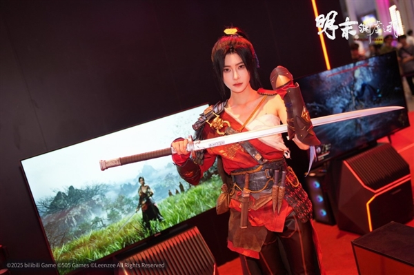 《明末:渊虚之羽》BW现场图 美女Cos女主无常人气足 明末:渊虚之羽 美女Cos 第5张 《明末:渊虚之羽》BW现场图 美女Cos女主无常人气足 明末:渊虚之羽 美女Cos 第5张