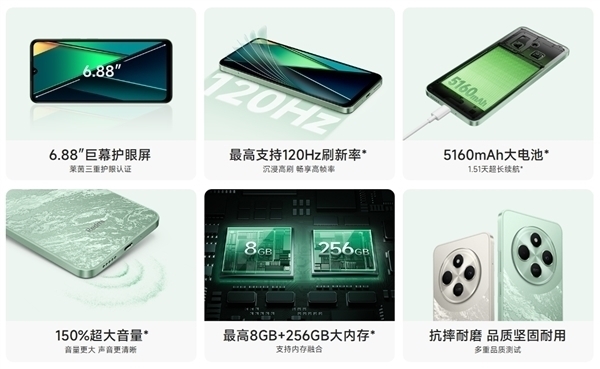 小米手机哪款手机全球销量最高?REDMI 15C,百元良心神机 小米手机 REDMI 15C 第6张 小米手机哪款手机全球销量最高?REDMI 15C,百元良心神机 小米手机 REDMI 15C 第6张