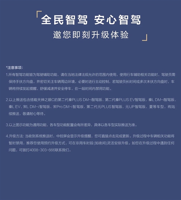 比亚迪王朝秦宋元夏4大IP车型即将OTA:五大新功能 比亚迪王朝 第6张 比亚迪王朝秦宋元夏4大IP车型即将OTA:五大新功能 比亚迪王朝 第6张