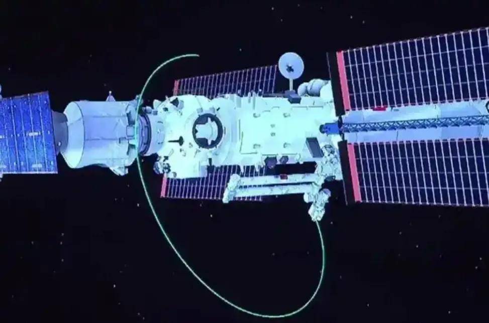 天舟九号成功对接空间站,飞船返回遭3000度高温灼烧,为何去没有 天舟九号成功对接空间站 第7张 天舟九号成功对接空间站,飞船返回遭3000度高温灼烧,为何去没有 天舟九号成功对接空间站 第7张