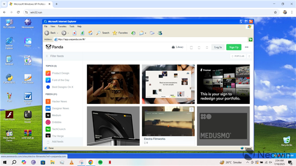 只需打开网页：完美怀旧体验Windows XP！扫雷、画图都不在话下 打开网页体验Windows XP 第2张