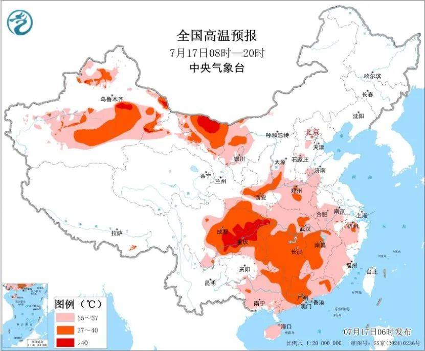 不只是现在热，历史上最热的时候10天热死11400人 历史上最热的时候 第1张