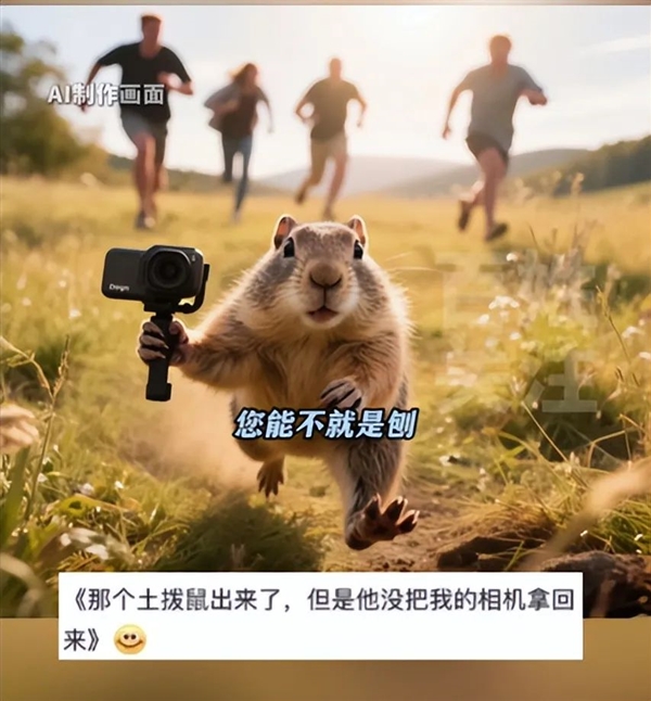 无人机被土拨鼠叼进洞 客服建议用铲子刨! 第1张 无人机被土拨鼠叼进洞 客服建议用铲子刨! 第1张