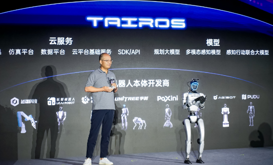 国内首个!腾讯Robotics X实验室发布模块化具身智能开放平台Tairos 具身智能开放平台Tairos 第1张 国内首个!腾讯Robotics X实验室发布模块化具身智能开放平台Tairos 具身智能开放平台Tairos 第1张