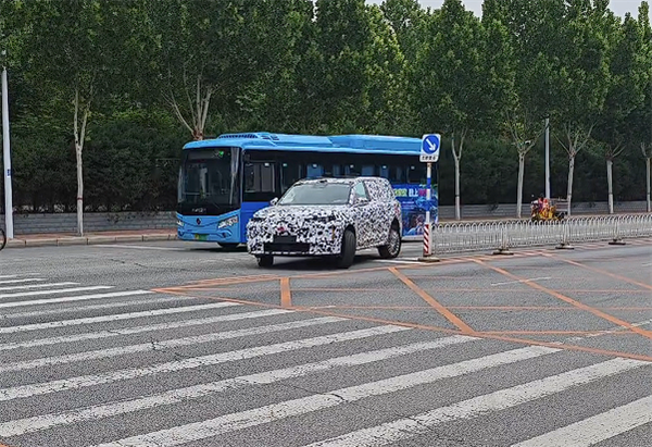 魏牌旗舰全尺寸SUV细节曝光:空悬+后轮转向 掉头丝滑非常 魏牌旗舰全尺寸SUV 第1张 魏牌旗舰全尺寸SUV细节曝光:空悬+后轮转向 掉头丝滑非常 魏牌旗舰全尺寸SUV 第1张