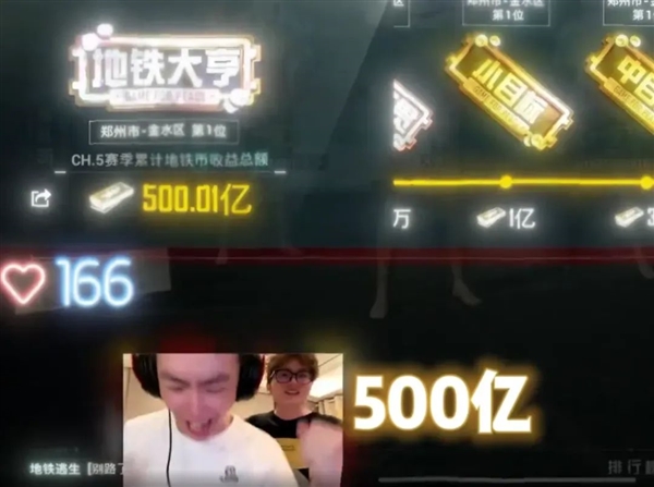 地铁逃生周年庆 炸出多少《和平精英》亿万富翁 和平精英 第13张