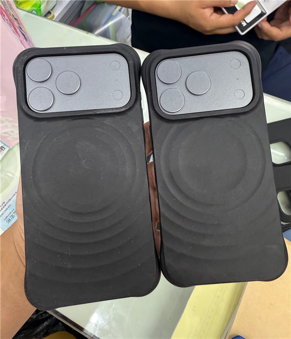 苹果打造!iPhone 17系列官方保护壳首次曝光 iPhone 17 第5张 苹果打造!iPhone 17系列官方保护壳首次曝光 iPhone 17 第5张