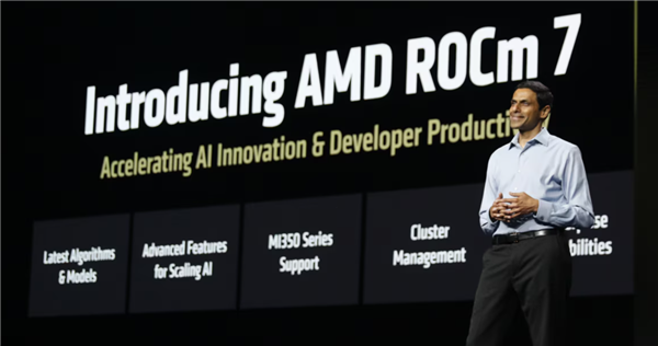 刚完硬件刚软件 AMD确认AI软件3倍性能提升：CUDA之敌 AMD AI软件 第2张