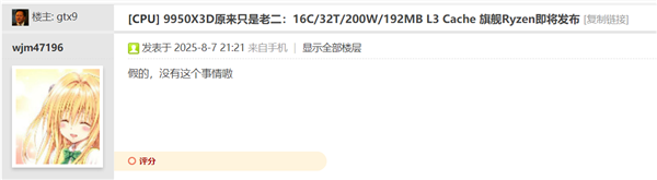 白高兴一场!AMD双X3D芯片的锐龙CPU并不存在 AMD双X3D芯片 第1张 白高兴一场!AMD双X3D芯片的锐龙CPU并不存在 AMD双X3D芯片 第1张